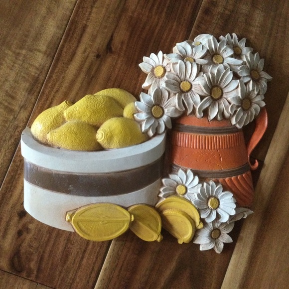 ✔️Homco Home Interiors Syroco Kitchen Plaque - Picture 1 of 6